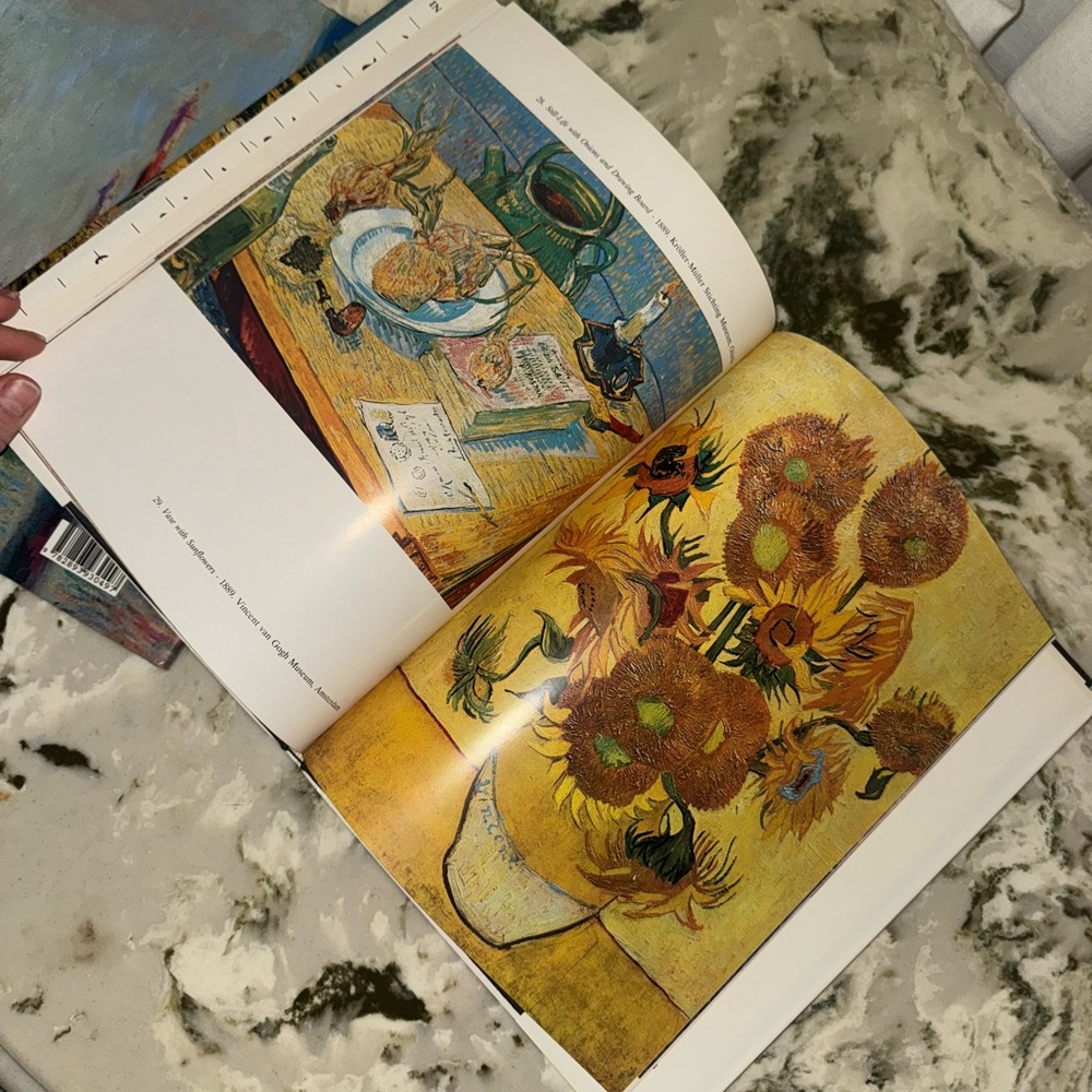 Vincent Van Gogh coffee table book (Phidal Art Series) - printed in Italy 1990 - Picture 9 of 16